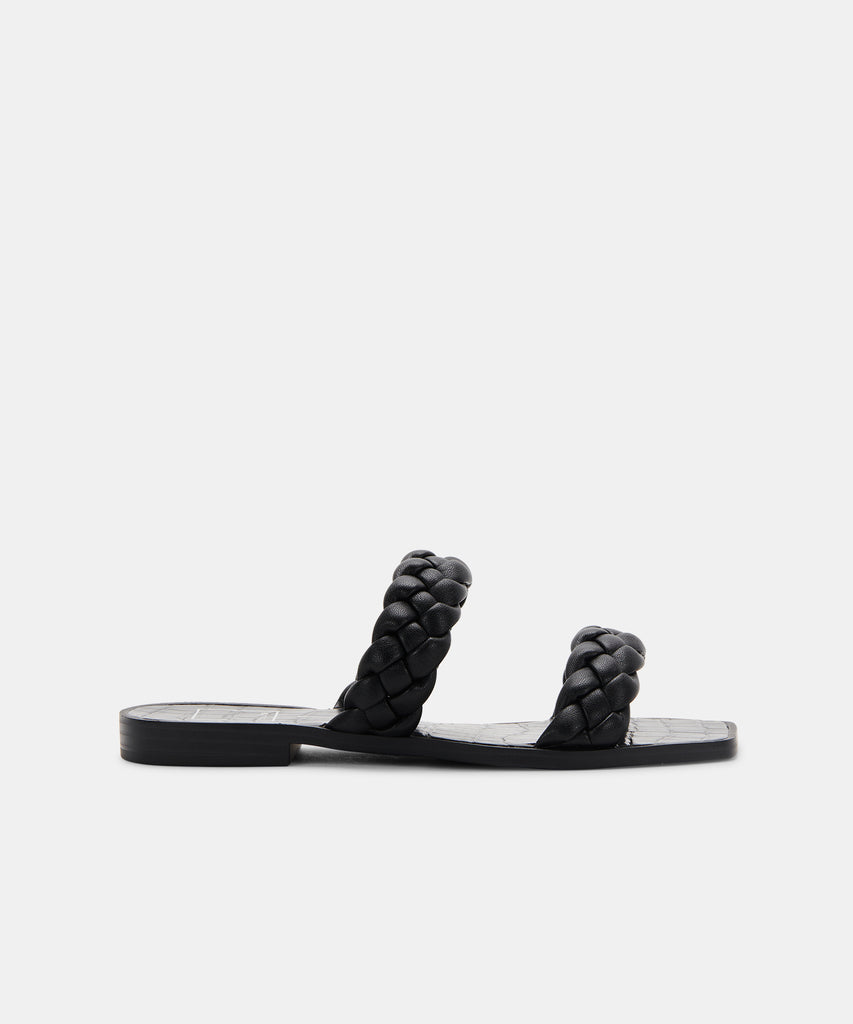 INDY WIDE SANDALS BLACK STELLA– Dolce Vita 6702829207618