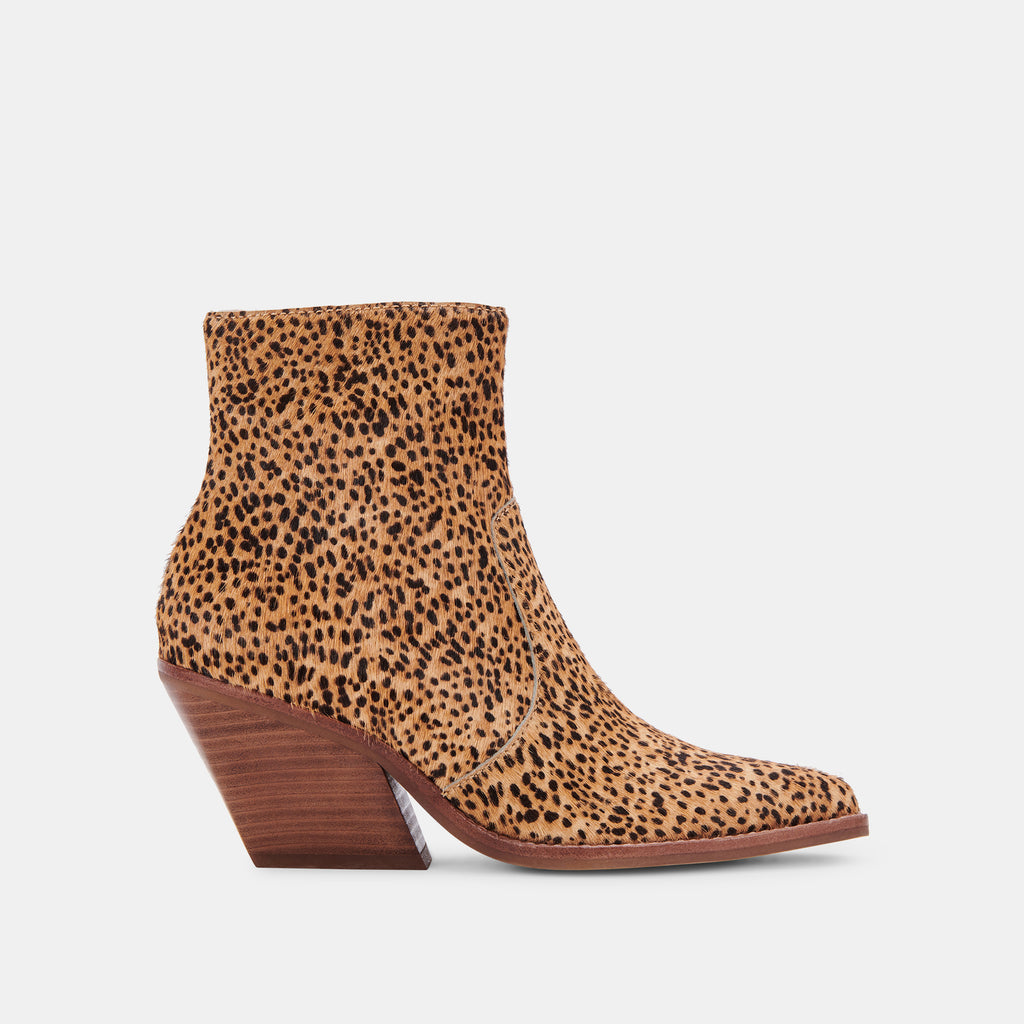 VOLLI BOOTS LEOPARD CALF HAIR– Dolce Vita 6808664440898