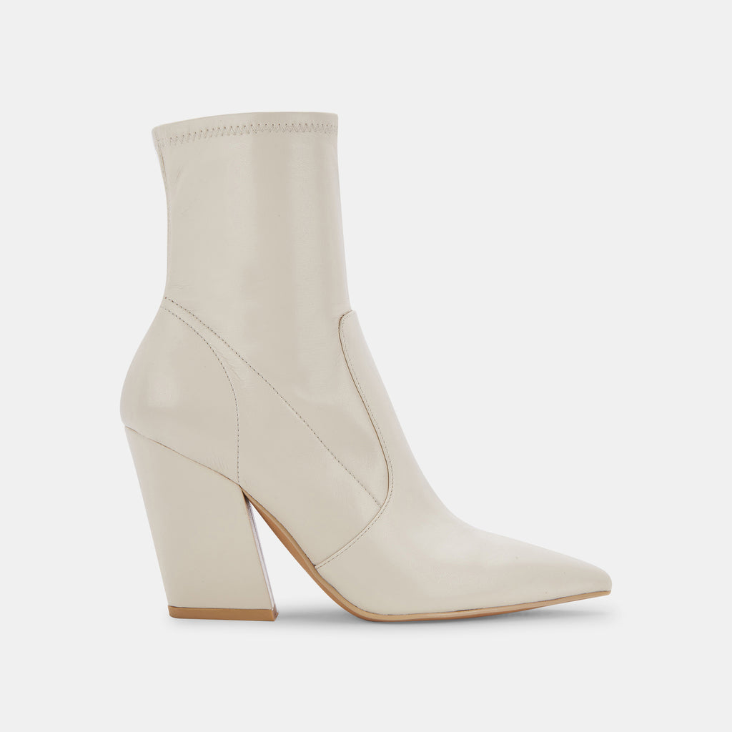 NELLO BOOTIES IVORY STELLA– Dolce Vita 6815142346818