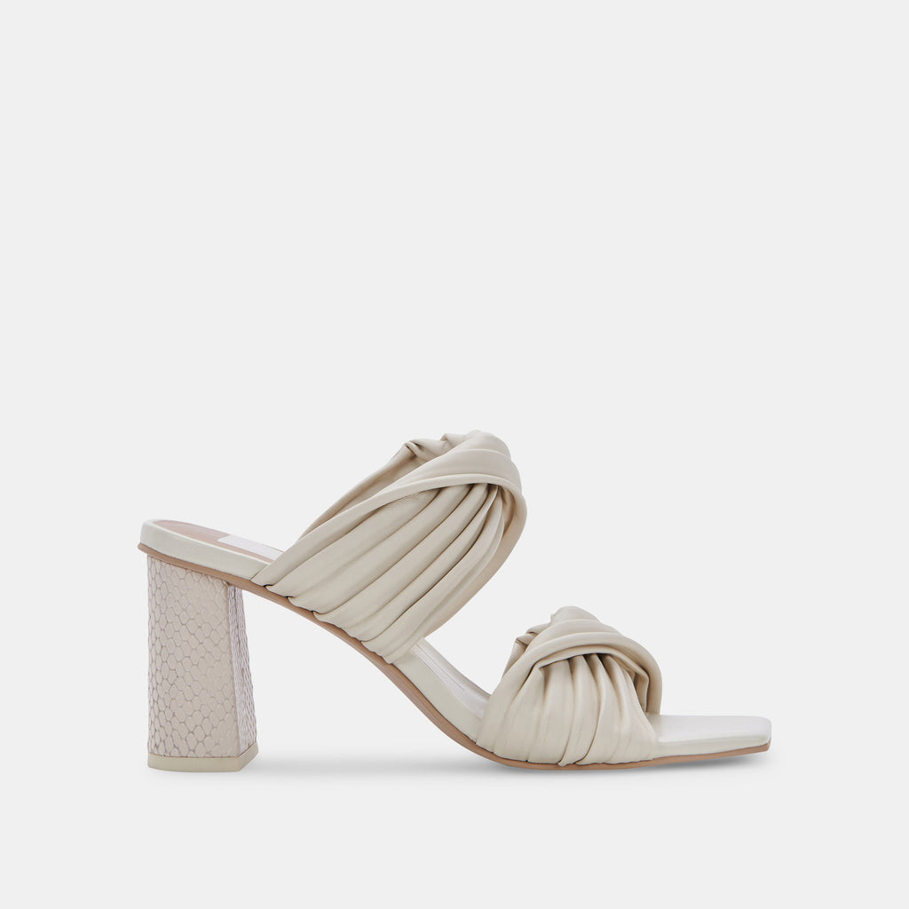 PILTON Heels Ivory Stella | Women's Ivory Heels– Dolce Vita 6819835412546