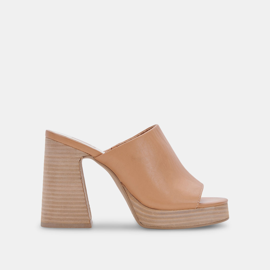 LUKAS HEELS SAND LEATHER– Dolce Vita 6823007223874