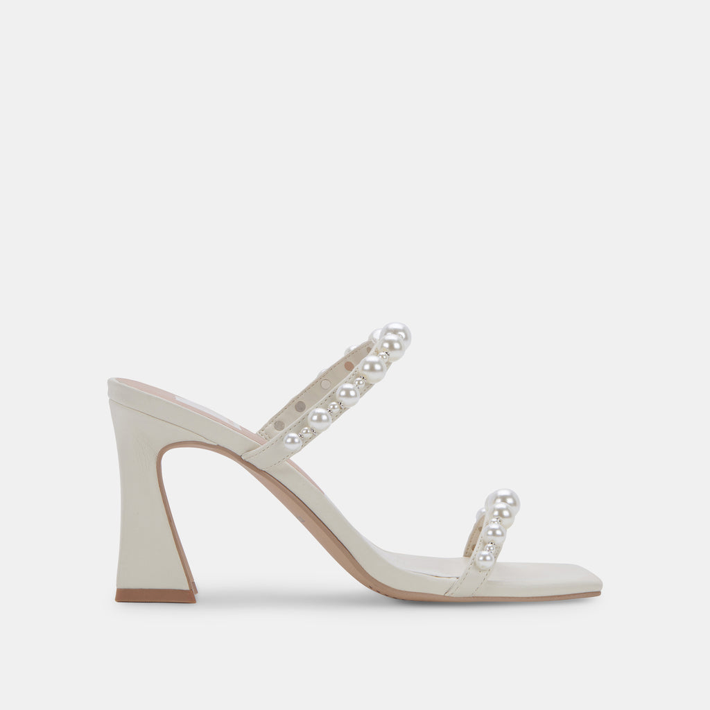 NAJA Heels Ivory Stella | Women's Ivory Stella Heels– Dolce Vita 6872586485826