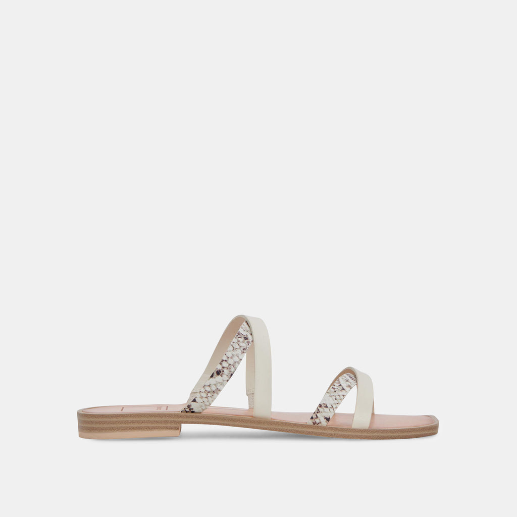 IRVING SANDALS OFF WHITE MULTI STELLA– Dolce Vita 6890739957826