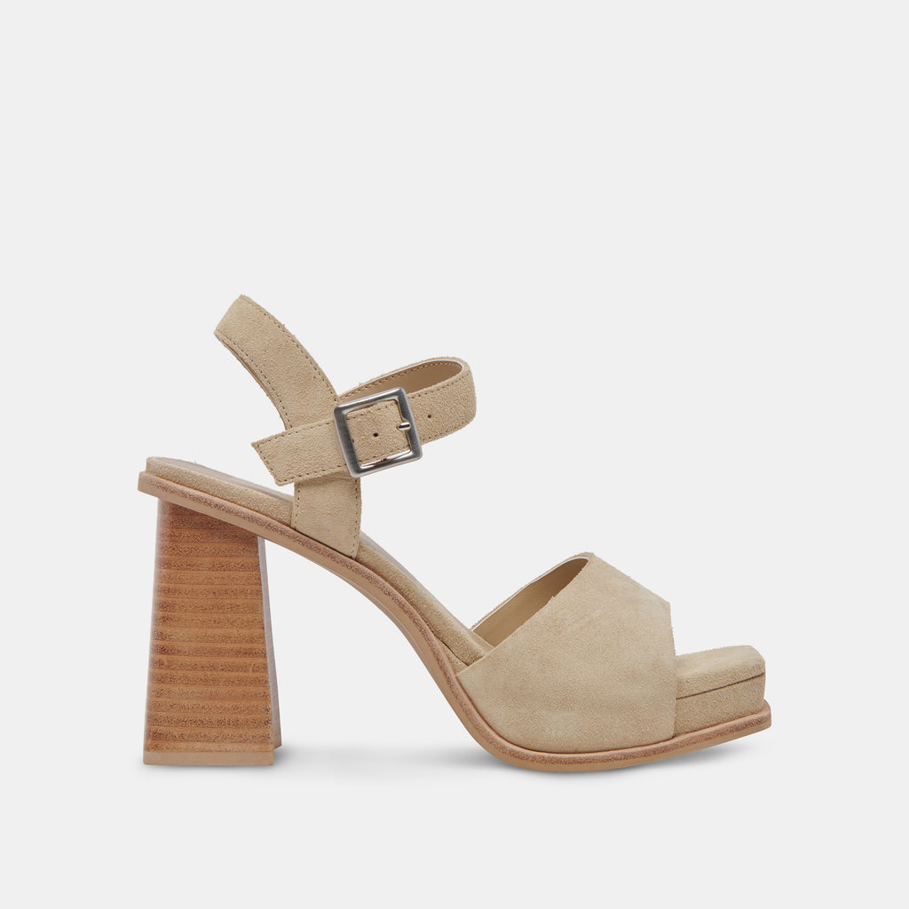 AUBREY HEELS CASHEW SUEDE– Dolce Vita 6908073050178