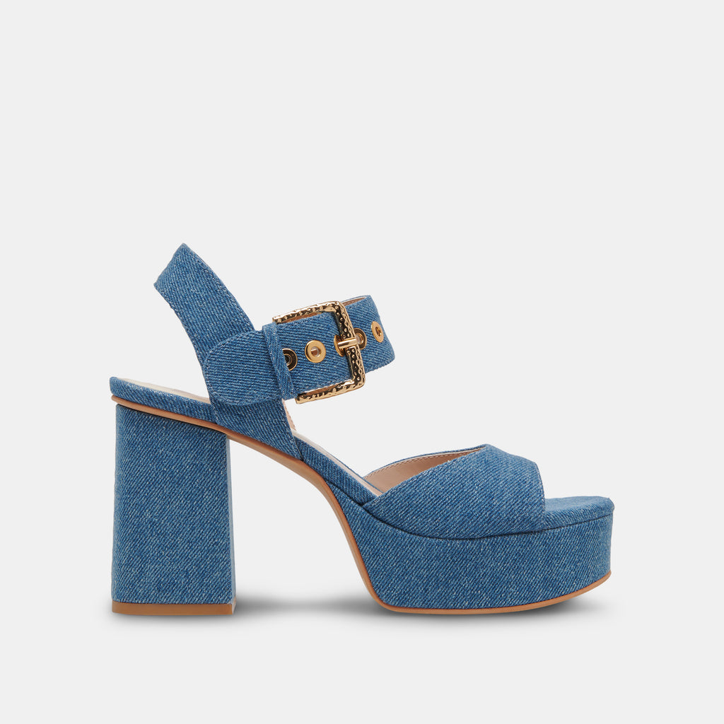 BOBBY HEELS BLUE DENIM– Dolce Vita 6939818000450