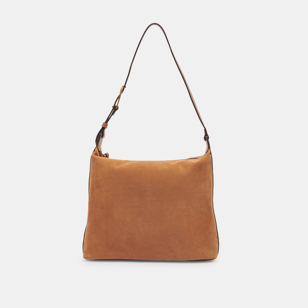 HANA SHOULDER BAG RUSTY OAK SUEDE– Dolce Vita 6940976971842